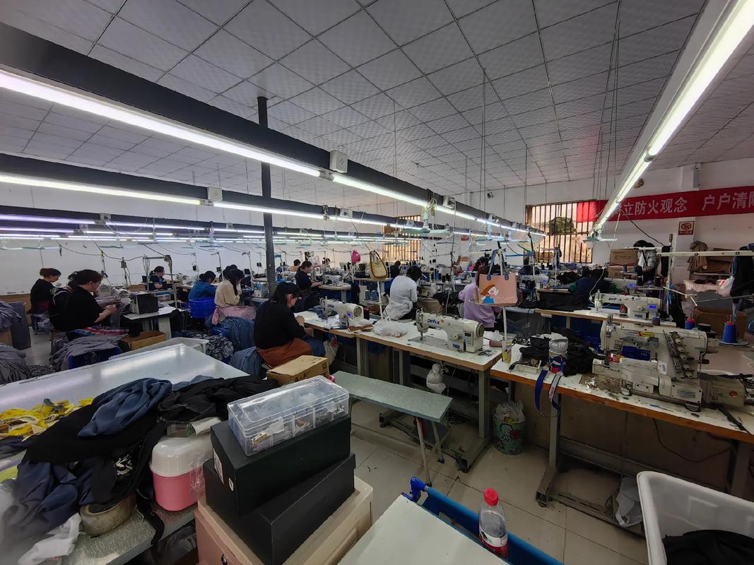 去商場不如來工廠 服裝人加油，未來會更好